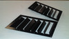 Race Louver BMW E46 RT trim mid pair car hood extractor is designed for street, high performance driving and track duty.