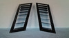 Race Louver WRX '06-07 RS street trim side hood vent designed for street, high performance driving and light track duty.