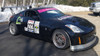 Race Louver 350Z RT Track Trim center car hood extractor is designed for street, high performance driving and track duty.