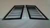 Race Louver BMW E30 84-91 Nasa ST/TT3-6 Spec mid pair car hood vent designed for street, high performance driving and light track duty.