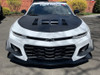 Race Louver Camaro RS trim center car hood vent designed for street, high performance driving and light track duty.