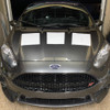Race Louver Fiesta ST RS trim center car hood vent designed for street, high performance driving and light track duty.