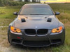 Race Louver BMW E90 RT trim straight angular pair car hood extractor is designed for street, high performance driving and track duty.