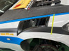 Race Louvers Fender Louvers designed to increase engine and brake cooling while increasing front downforce