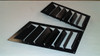 Race Louver Impreza RT trim mid pair car hood extractor is designed for street, high performance driving and track duty.