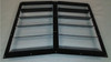 Race Louver 968 RS Street Trim center car hood vent designed for street, high performance driving and light track duty.