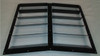 Race Louver 968 RT Track Trim center car hood extractor is designed for street, high performance driving and track duty.