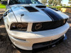 Race Louver Mustang Nasa ST/TT3-6 Spec mid pair car hood vent designed for street, high performance driving and light track duty.