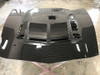 Race Louver C7 Corvette RS trim center car hood vent designed for street, high performance driving and light track duty