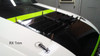 Race Louvers RX trim center racing heat extractor is designed for high performance driving, auto cross and track duty.