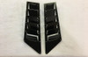 Race Louvers Mustang RX trim center racing heat extractor is designed for high performance driving, auto cross and track duty.