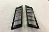 Race Louvers Mustang RX trim center racing heat extractor is designed for high performance driving, auto cross and track duty.