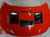 Race Louver Civic RT trim center car hood vent designed for street, high performance driving and light track duty.