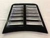 Race Louver Mustang GT350 RT track trim hood extractor is designed for street, high performance driving and track duty