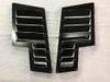 Race Louvers GT4 style RT track trim hood extractor pair is designed for street, high performance driving and track duty.