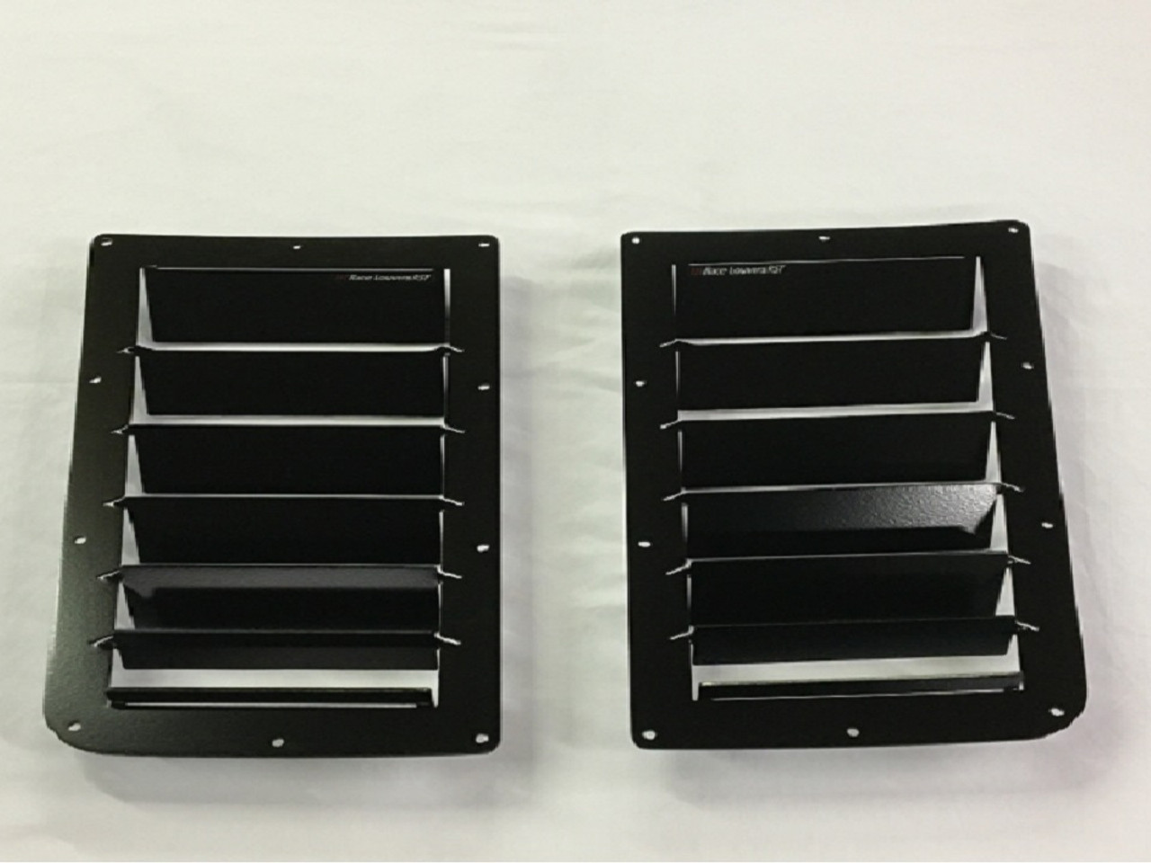 Race Louver RST Truck Trim hood vent is designed for maximum cooling