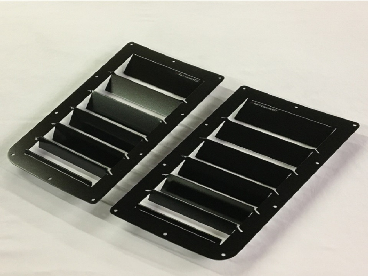 Race Louver RST Truck Trim hood vent is designed for maximum cooling