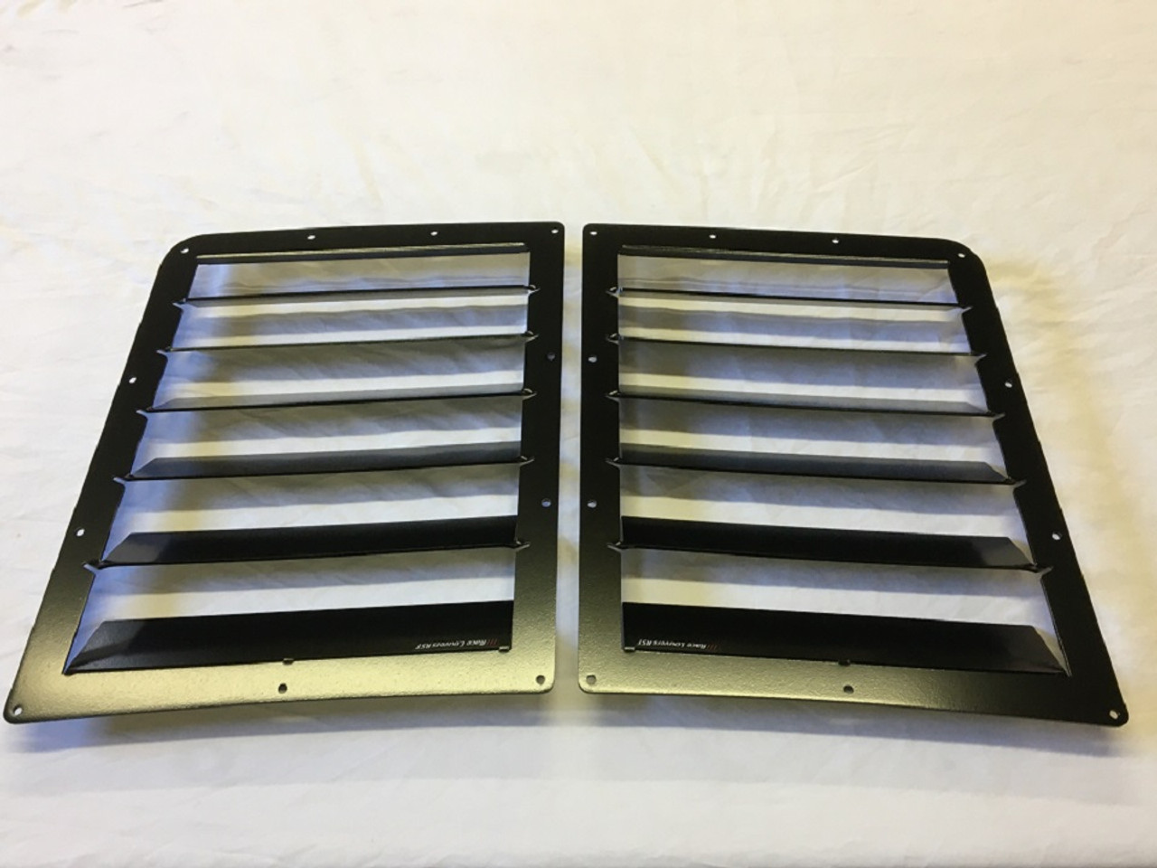 Race Louver RST Truck Trim hood vent is designed for maximum cooling