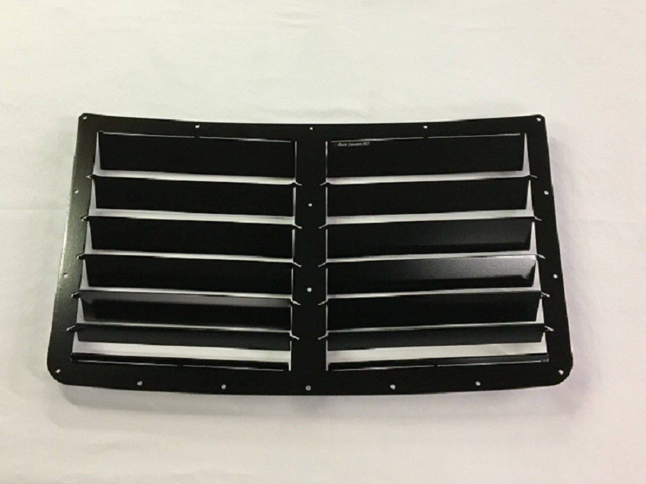 Race Louver RST Truck Trim hood vent is designed for maximum cooling