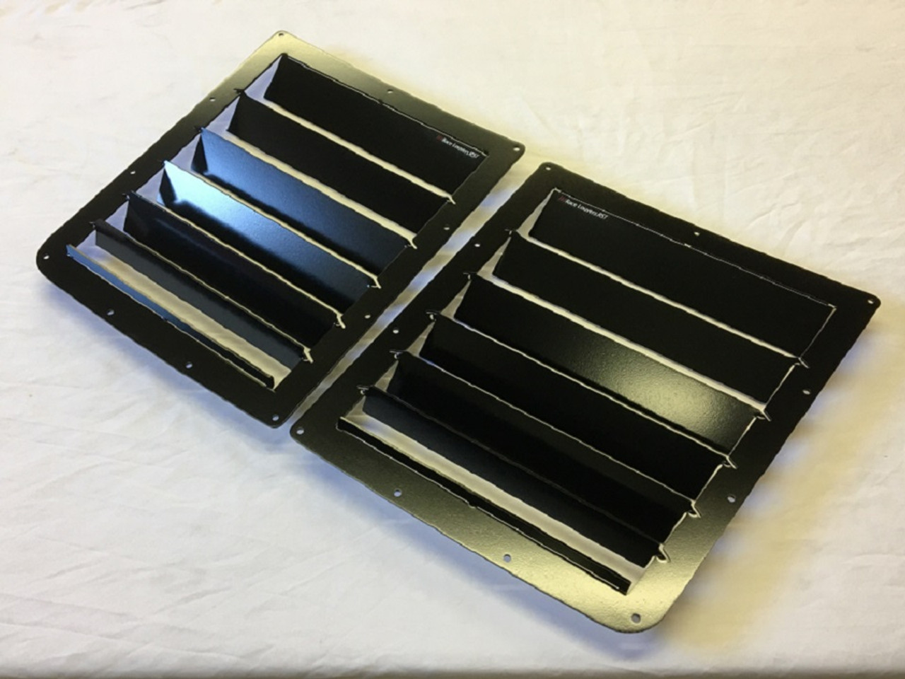 Race Louver RST Truck Trim hood vent is designed for maximum cooling