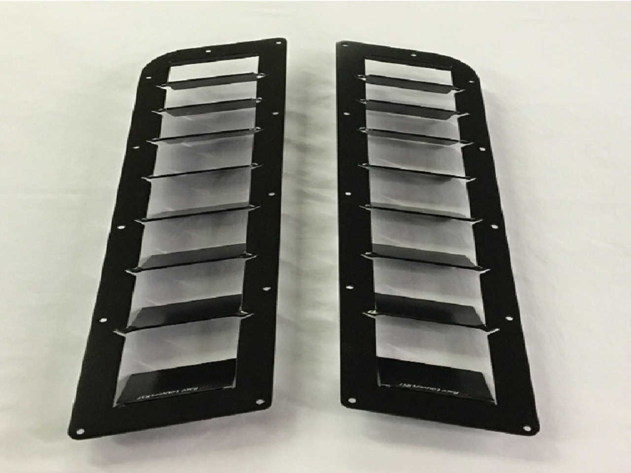 Race Louver RST Truck Trim hood vent is designed for maximum cooling