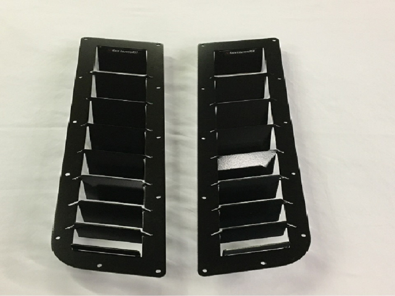 Race Louver RST Truck Trim hood vent is designed for maximum cooling