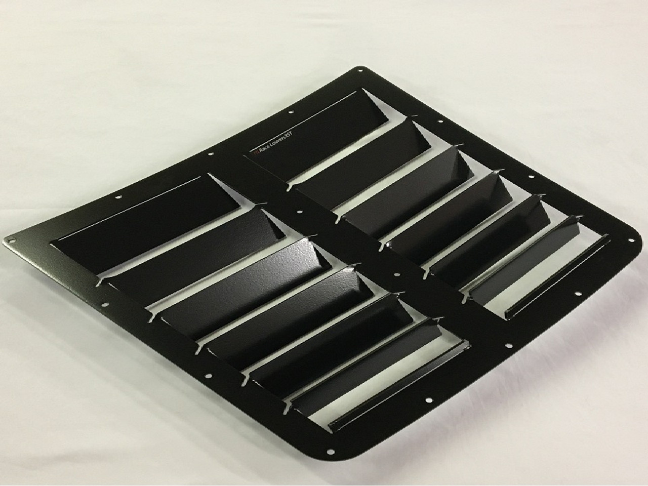 Race Louver RST Truck Trim hood vent is designed for maximum cooling