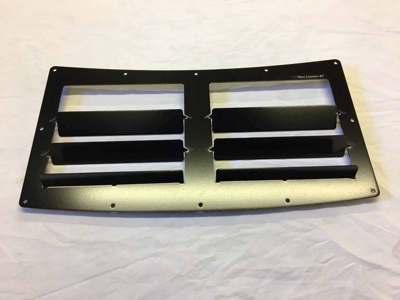 Race Louver Ducted RT track trim center car hood vent designed for street, high performance driving and light track duty