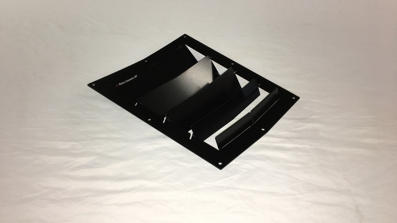 Race Louver RX7 RT trim center car hood vent designed for street, high performance driving and light track duty.