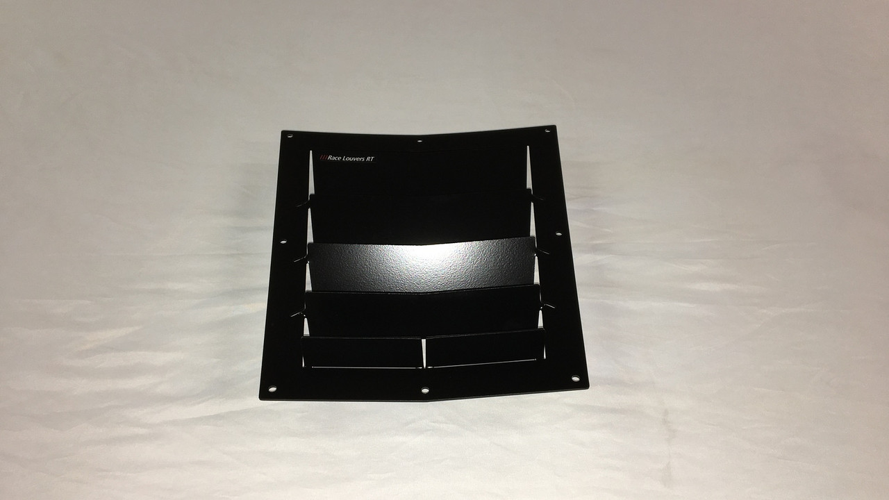 Race Louver RX7 RT trim center car hood vent designed for street, high performance driving and light track duty.