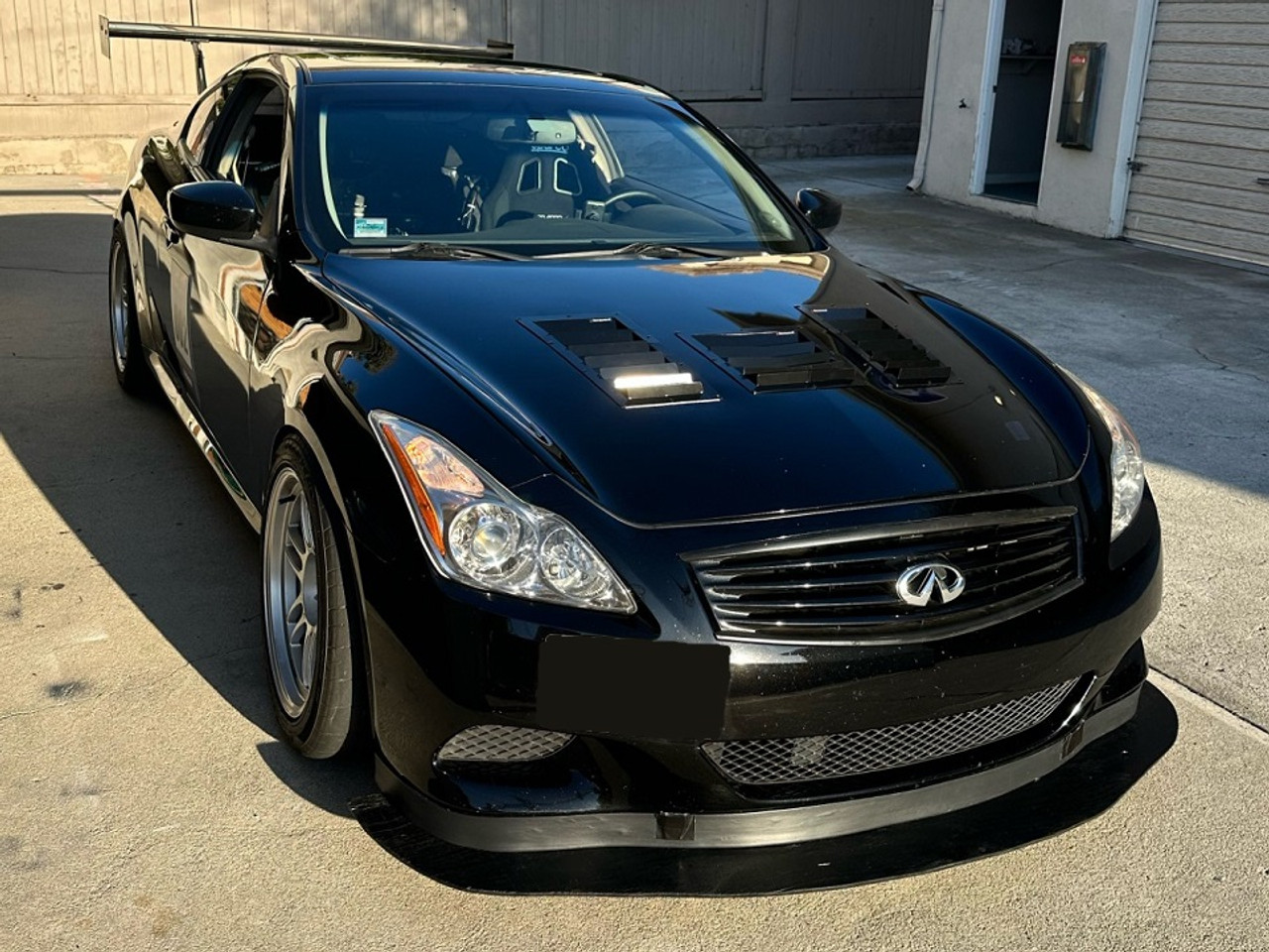 Race Louver RS trim mid pair car hood vent designed for street, high performance driving and light track duty.