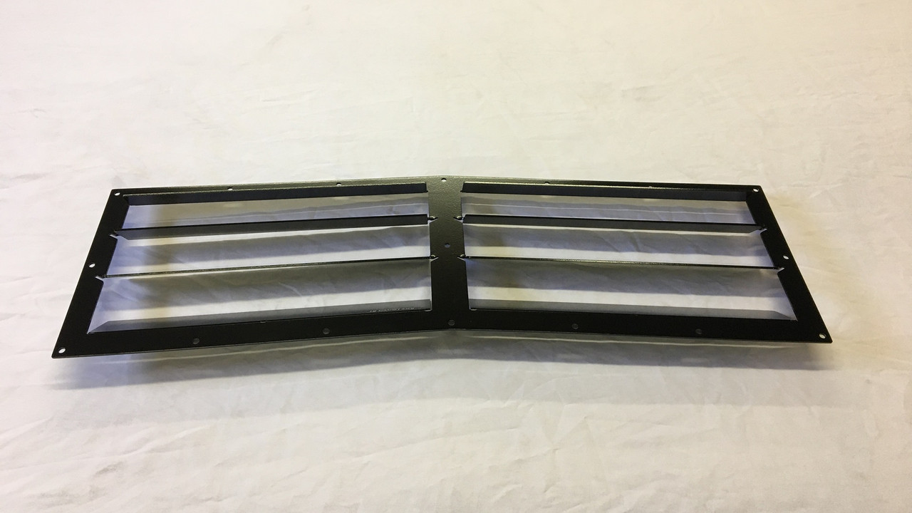 Race Louvers SCCA T2 T3 STU legal hood vents.  Best performing, maximum size permitted.