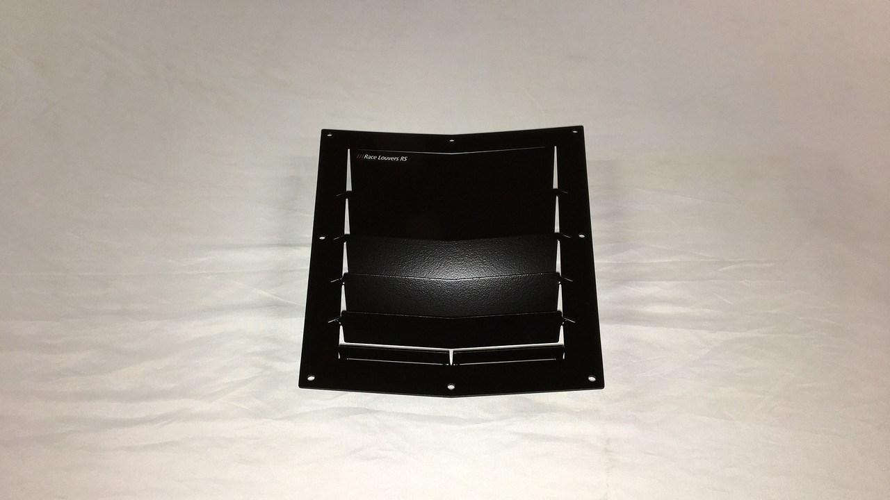 Race Louver Mazda3 RS trim center car hood vent designed for street, high performance driving and light track duty.