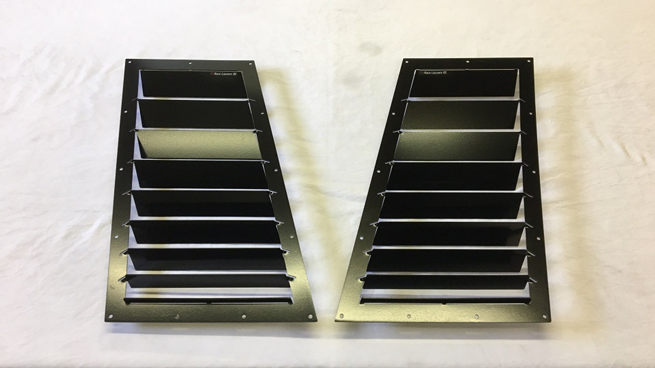 Race Louver Nasa ST/TT3-6 street trim side hood vent designed for street, high performance driving and light track duty