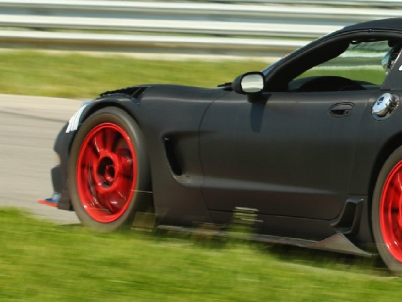 Race Louvers Fender Louvers designed to increase engine and brake cooling while increasing front downforce