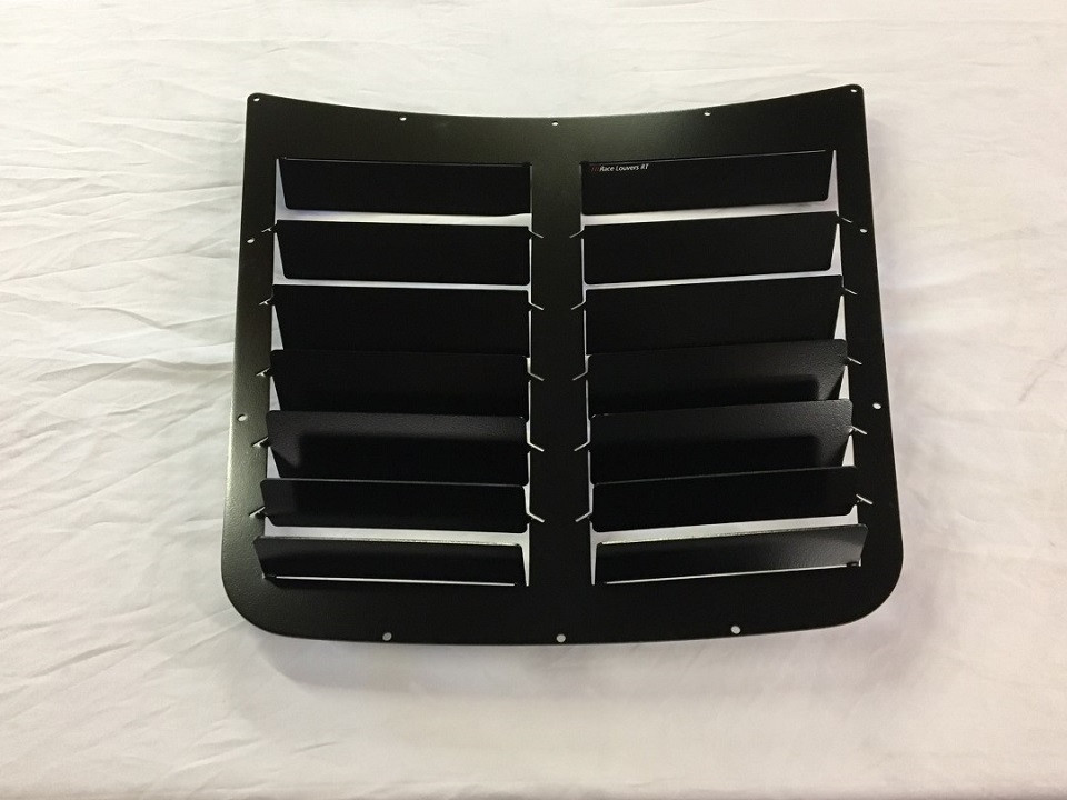 Race Louvers - 1999 2001 Cobra 2003 2004 V6 RT Track Trim Center