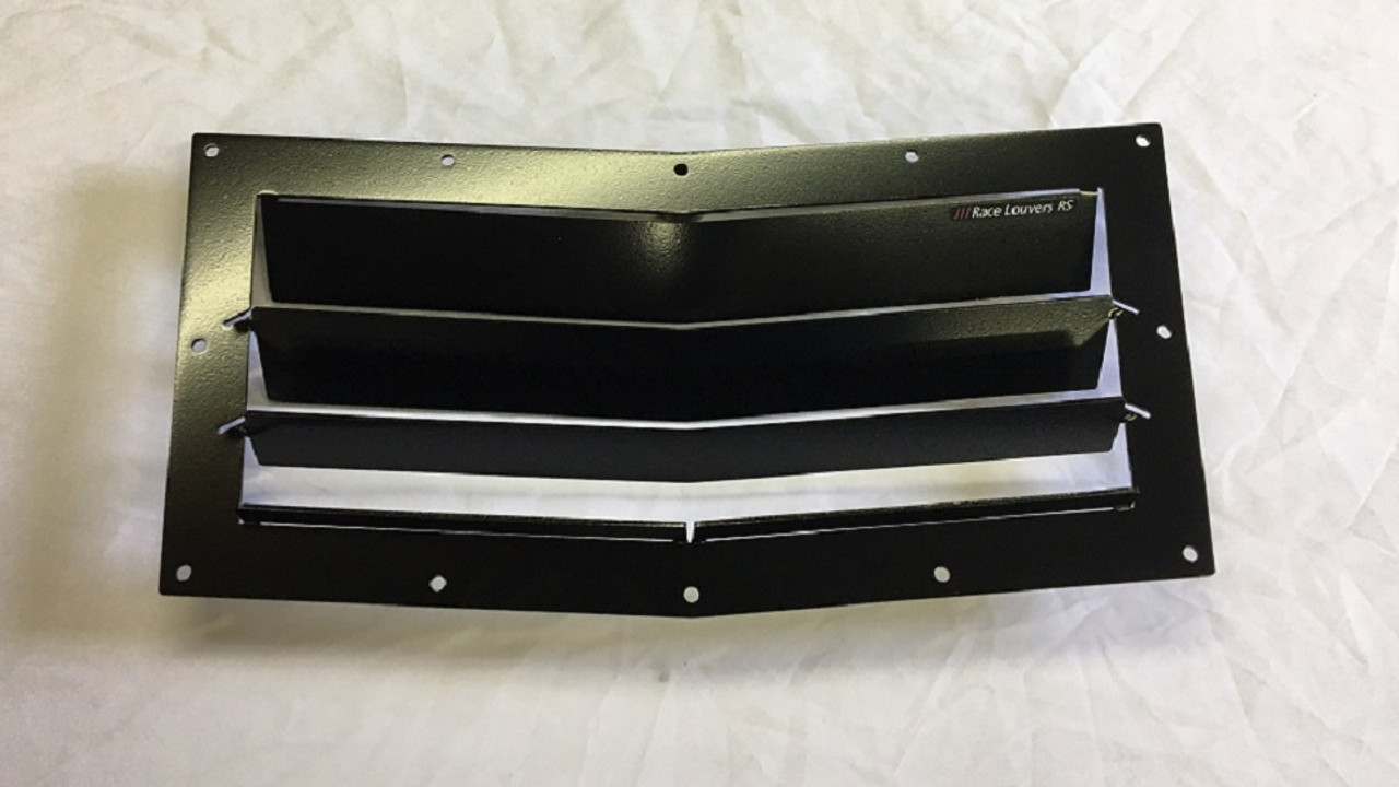 Race Louver ST/TT3-6 spec center hood vent designed for street, high performance driving and light track duty.