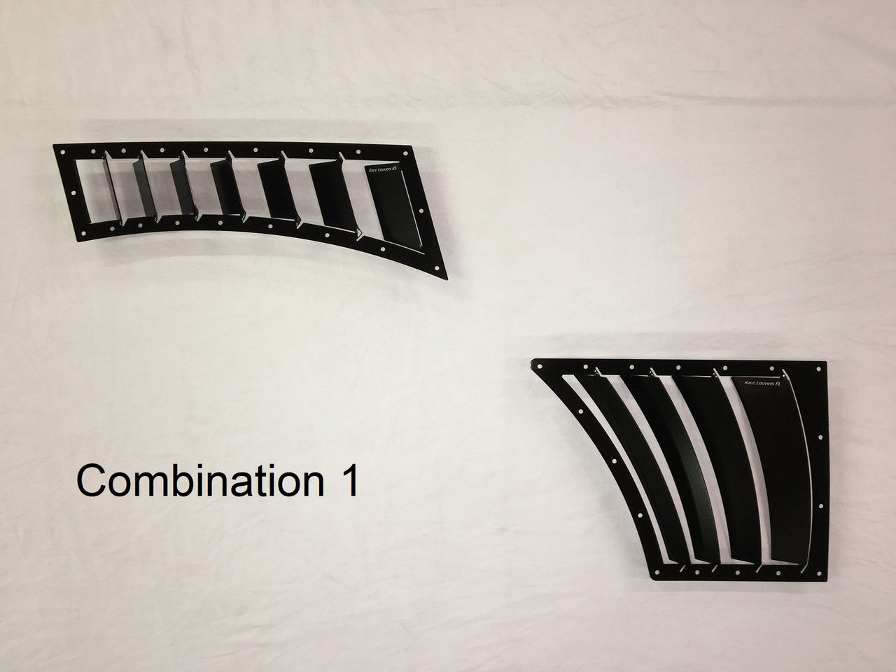 Race Louvers Fender Louvers designed to increase engine and brake cooling while increasing front downforce