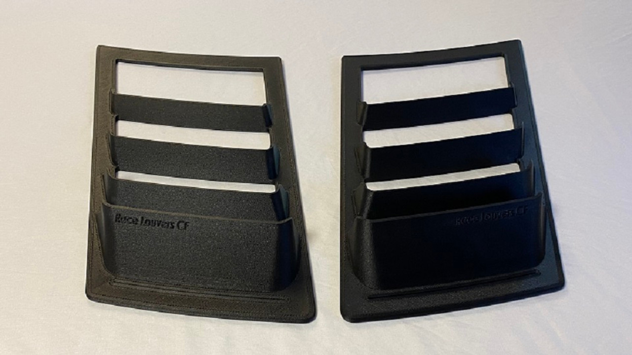 Race Louvers CF Extreme trim center racing heat extractor is designed for high performance driving, auto cross and track duty.