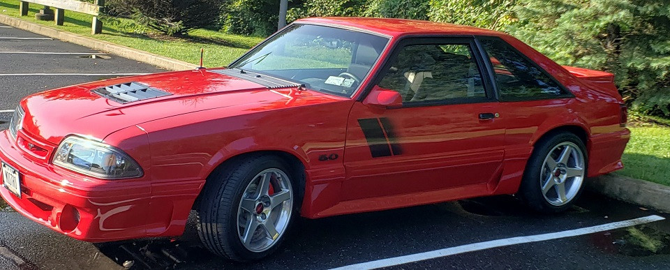 Race Louver Mustang 83-93 RT trim center car hood extractor is designed for street, high performance driving and track duty.