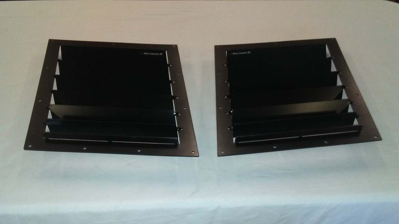 Race Louvers - Subaru BRZ, Scion FR-S and Toyota 86 Street Trim