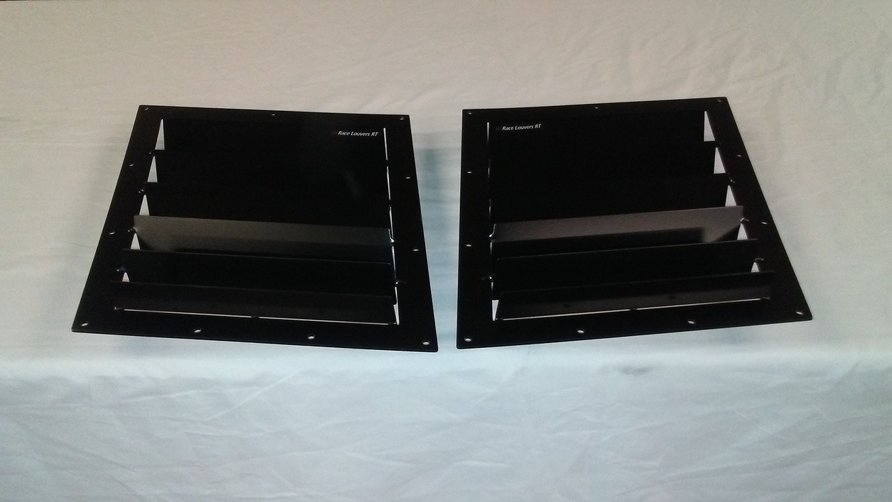 Race Louvers - Subaru BRZ, Scion FR-S and Toyota 86 Hood Vent
