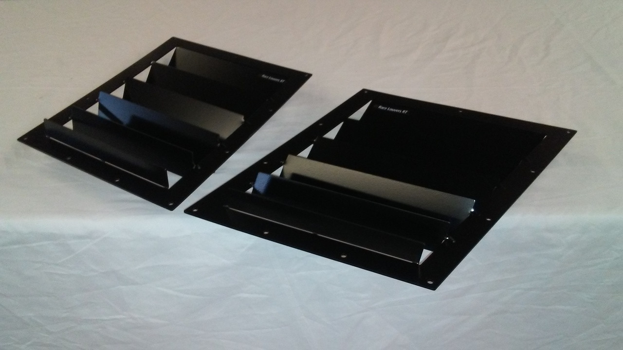 Race Louvers - Subaru BRZ, Scion FR-S and Toyota 86 Hood Vent