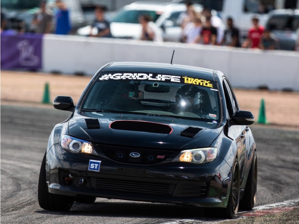 WRX　サソリ Race Louvers - Subaru WRX 2008-2014 RS Trim Hood Extractor Kit