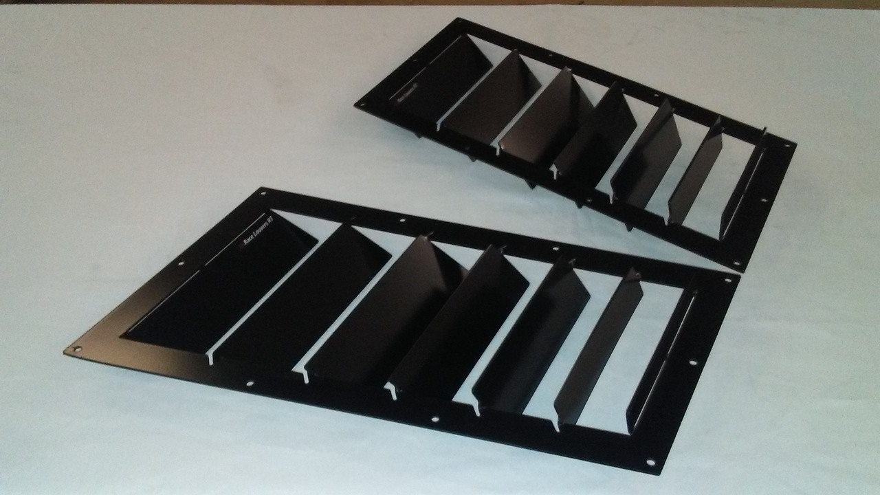 Race Louvers - Nissan 350Z RT Track Trim Side Pair Hood Extractor