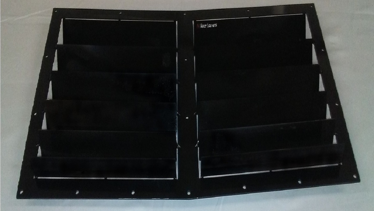 Race Louvers - Nissan 350Z RX Extreme Trim Center Extractor