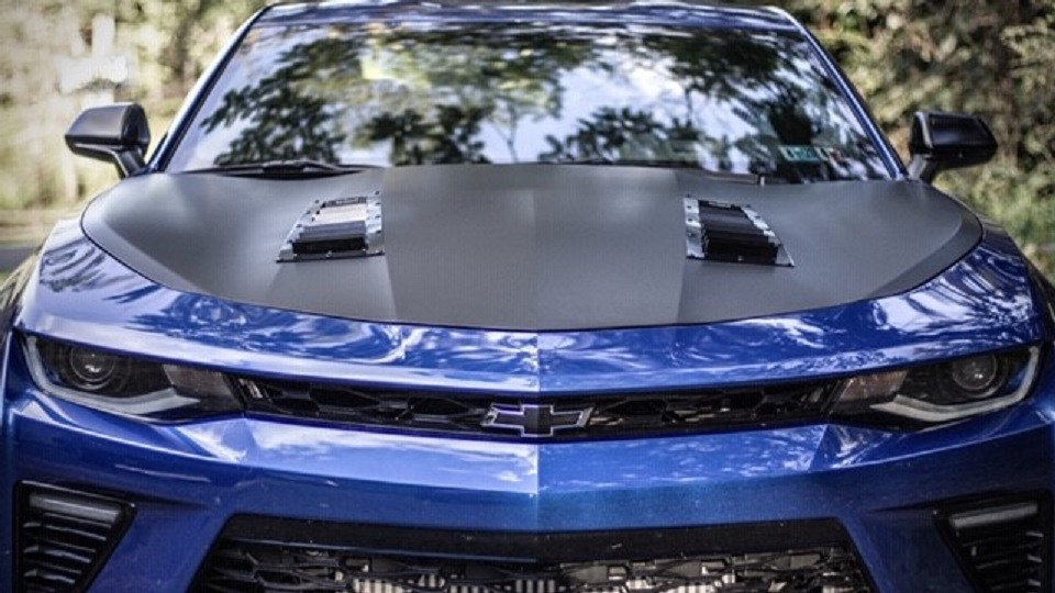 Race Louvers - 2016-2019 Camaro Extreme Trim Side Pair Extractors