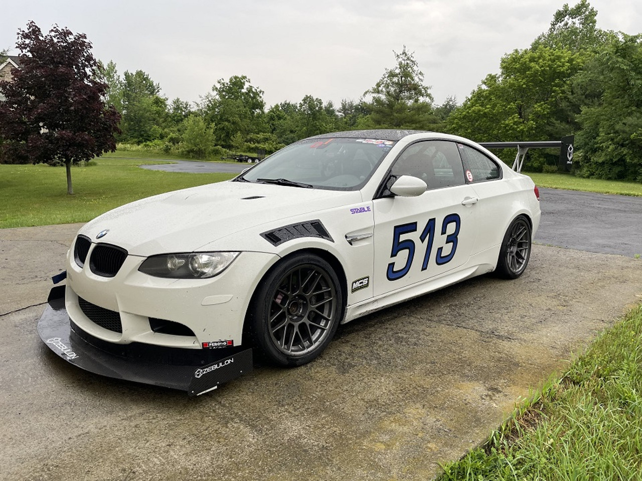 Race Louvers Fender Louvers designed to increase engine and brake cooling while increasing front downforce