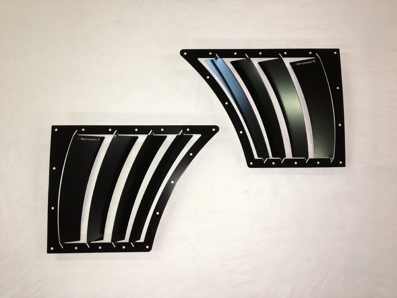 Race Louvers Fender Louvers designed to increase engine and brake cooling while increasing front downforce