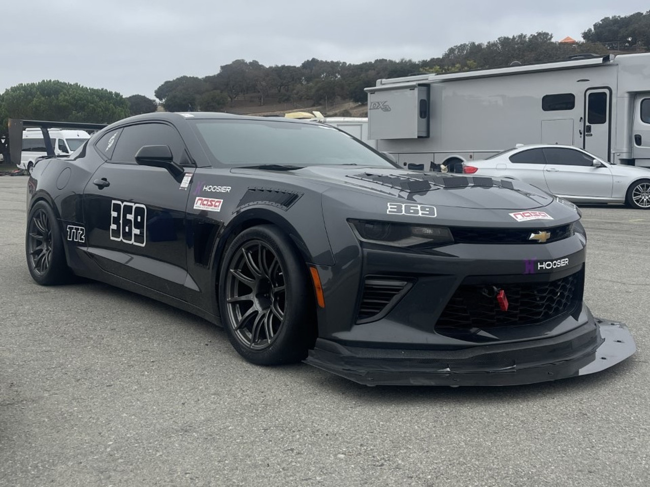 Race Louvers Fender Louvers designed to increase engine and brake cooling while increasing front downforce